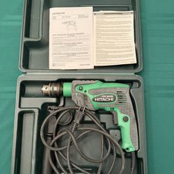Hitachi Hammer Drill FDV 16VB2 with carrying/storage case
