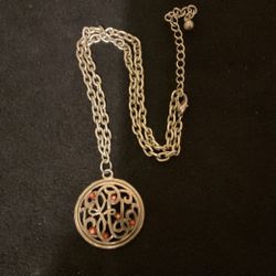 16”-18” Vintage Stainless Steel Chain With Pendant 