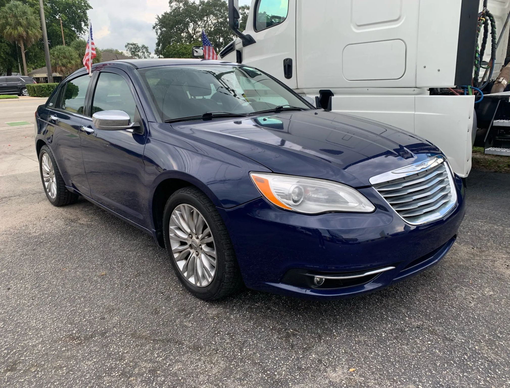 2011 Chrysler 200