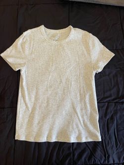 American Eagle Kids Large Grey T-Shirt