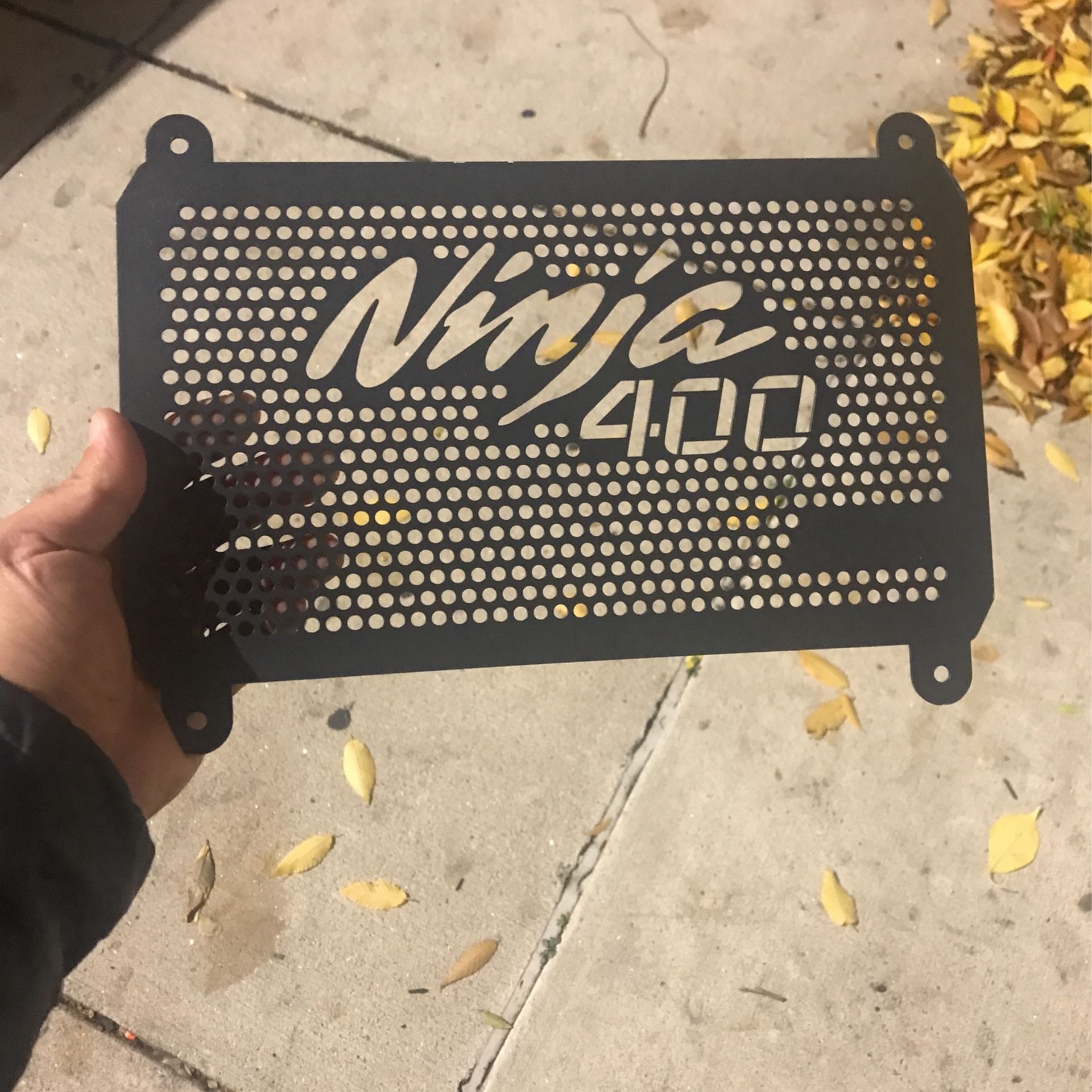 Kawasaki Ninja 400 Radiator Protection Cover