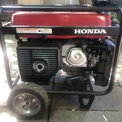 Honda Generator EM 6500 SX 