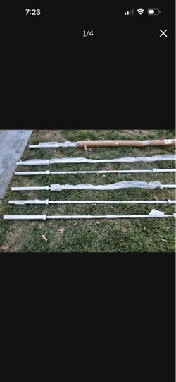 6ft Olympic barbell 40$ each