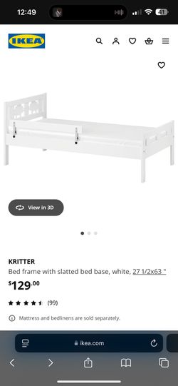 Junior Bed