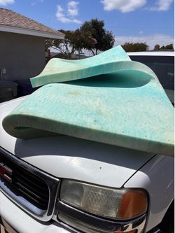 3” king size mattress topper FREE