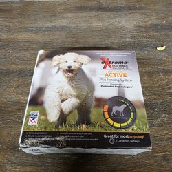 eXtreme Dog Fence Transmitter EAF-100 Active InGround Pet Containment Boundary