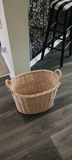 Pretty Wicker Basket