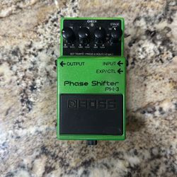 Boss PH-3 Phaser Shifter Effects Pedal