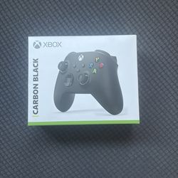 Carbon Black Xbox controller