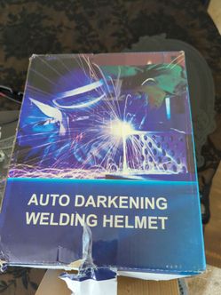Auto Darkening Welding Hood