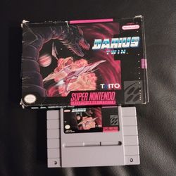 darius twin, super nintendo