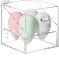 ACRYLIC ORGANIZER FOR BEAUTY BLENDERS 
