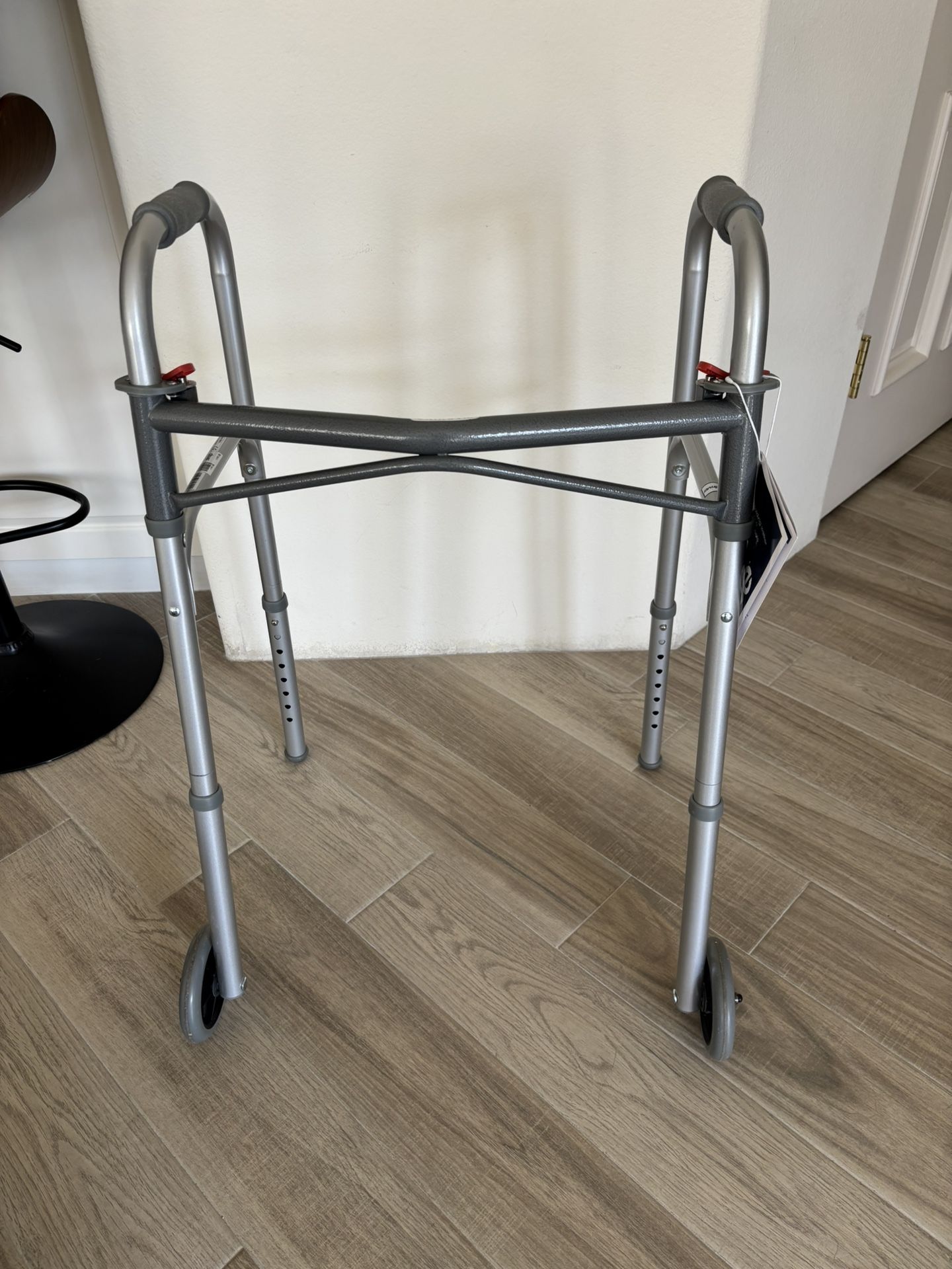 Drive Walker Foldable 5” Wheels