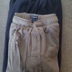 Men's Croft & Barrow Ultra Soft Fleece Sleep Pants
