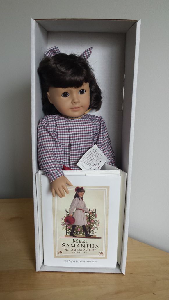 American Girl Doll-Samantha, Pleasant Company