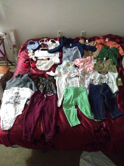 Baby Clothes (Girl)