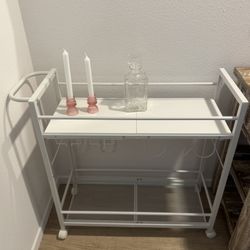 Mirror And Mini Bar Stand For sale 