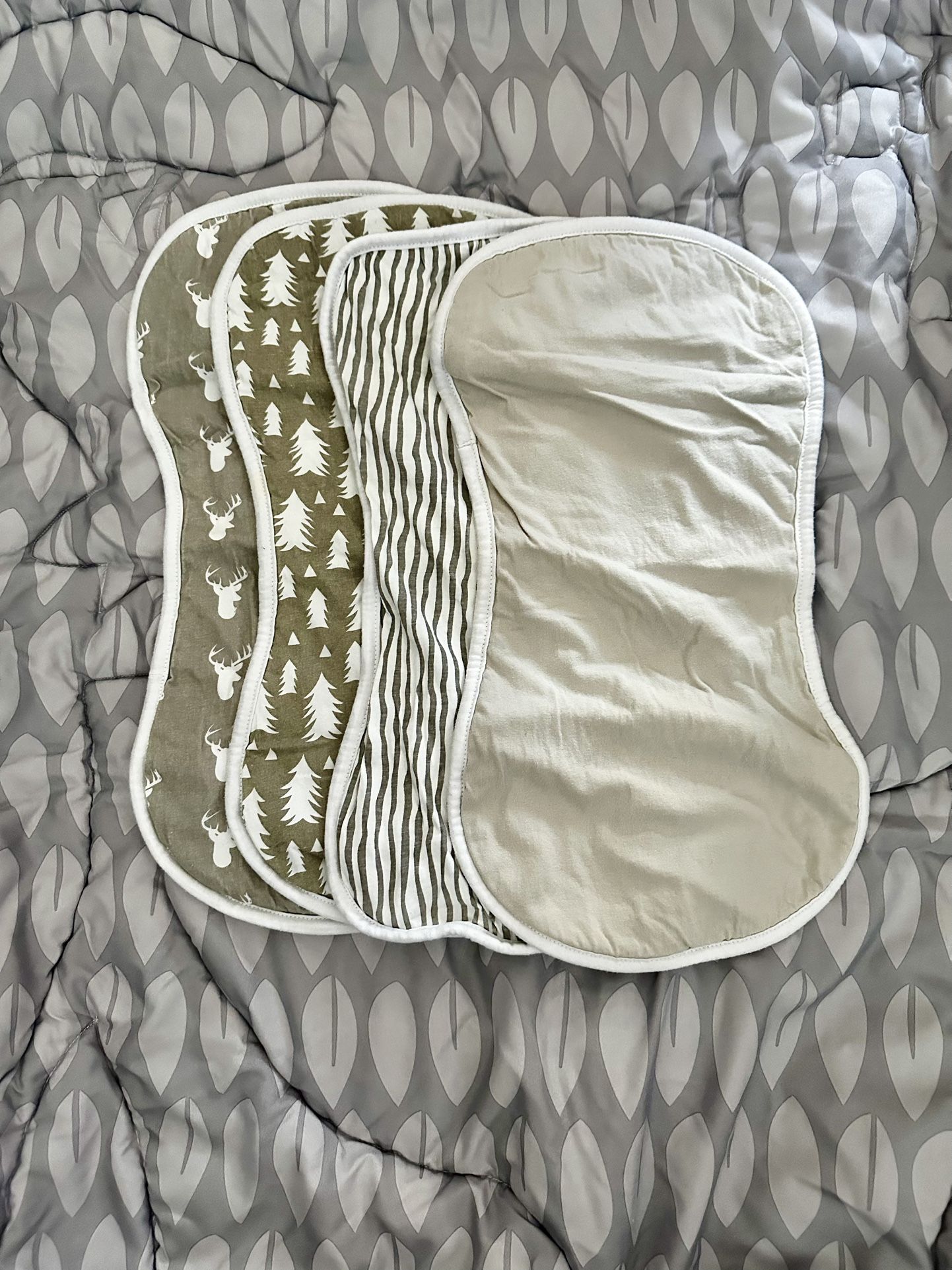 Burping Cloths 4-pack