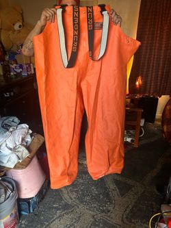 Grundens Herkules. Rubber overalls.