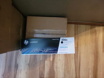 HP LaserJet Original HP Toner 206A Black Toner Ink