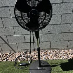 NewAir Outdoor Misting Fan 