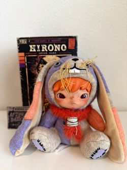 POP MART HIRONO After Dark Runaway Plush Doll Pendant
