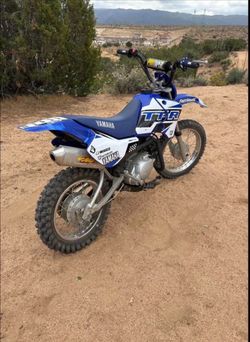 2002 Yamaha TTR90
