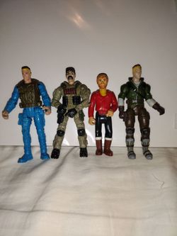 Action figure lot