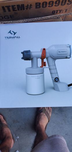 Tilswall Electric Paint Sprayer Gun