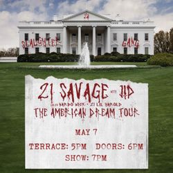 21 Savage Tickets For Sale