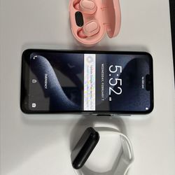  Android I13 Pro Max Bundle With Earphone And Smart Watch