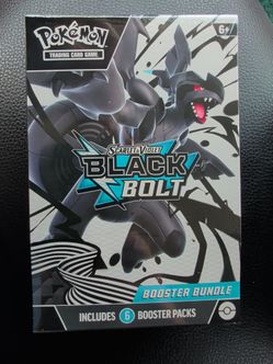 Pokémon Scarlet & Violet Black Bolt Booster Bundle