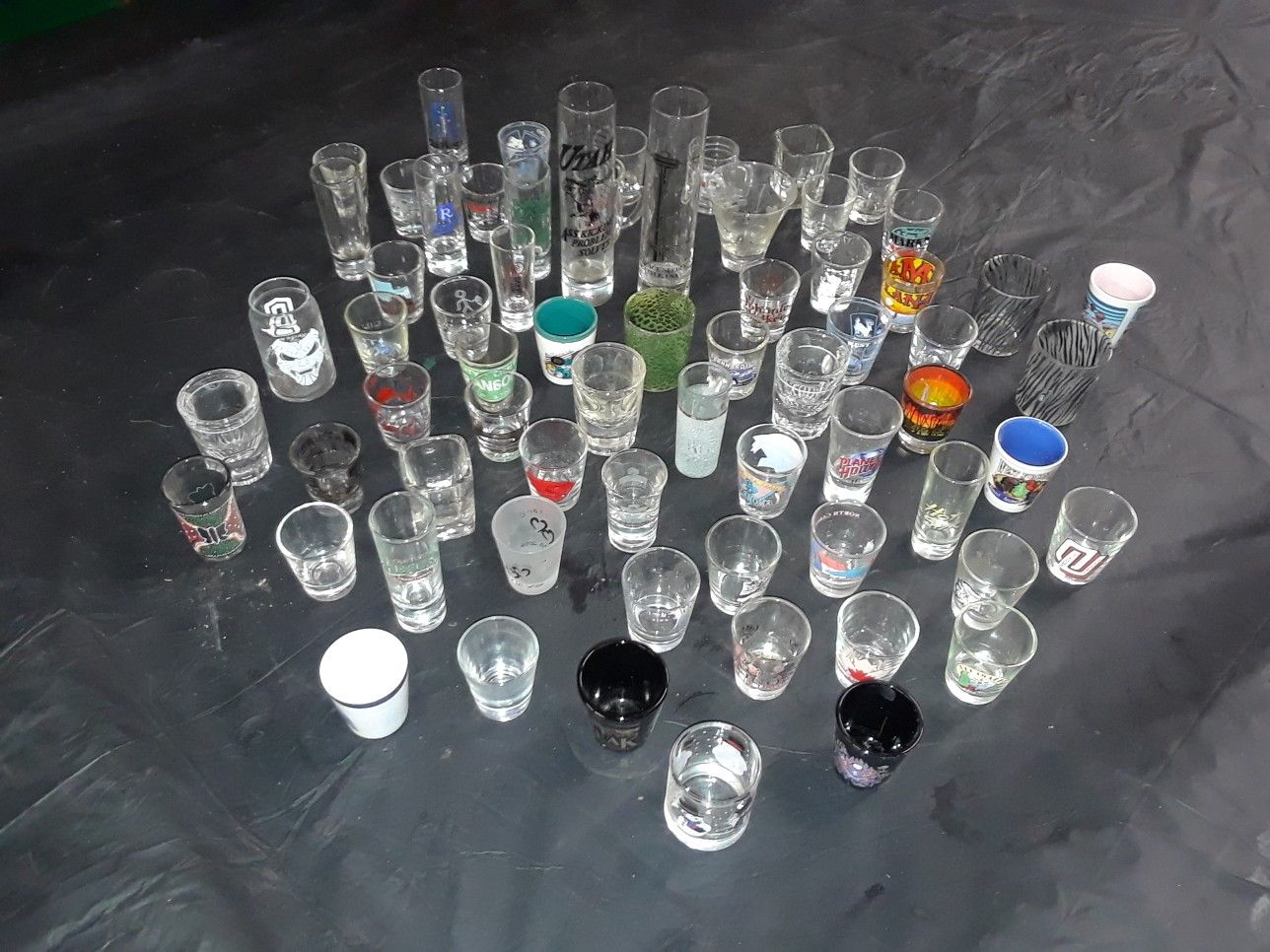 56+ shot glasses