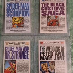 90s Spiderman Cards 🕷 Perfect Condition 