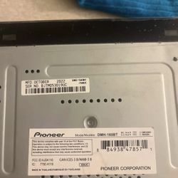 Pioneer Radio New Never Used 