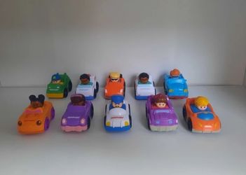 Fisher Price Wheelies Cars