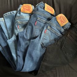 Kids Levi Jeans