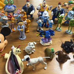 Disney and  more Figurine Collection 78 pieces 