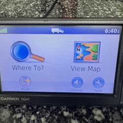 Garmin  NüVI  465   Truck/ Car- GPS  