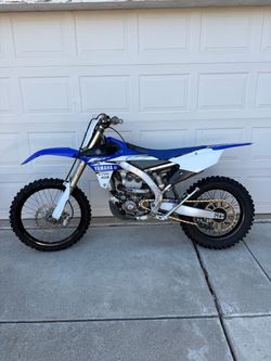 2017 Yamaha yz250fx