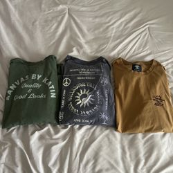 3 Large Men’s Long Sleeve Shirts