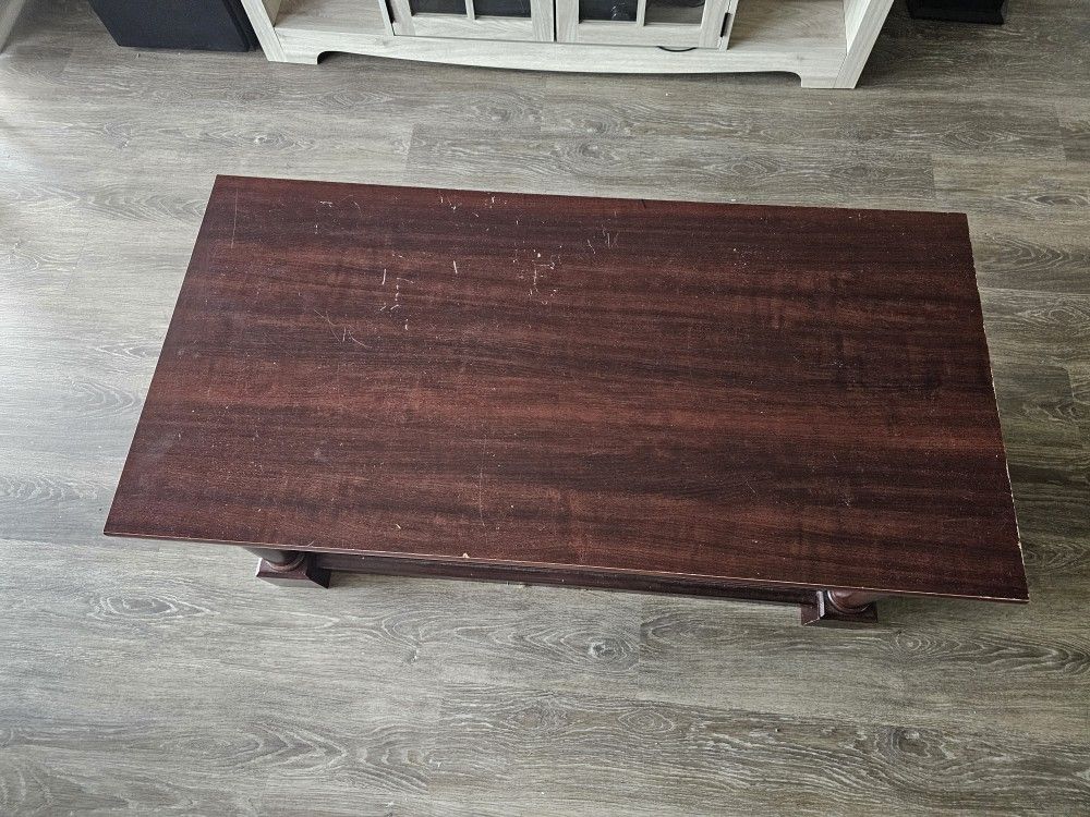 COFFEE LIFT TOP TABLE ONLY 100.00