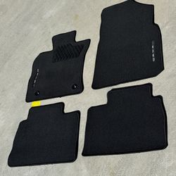 NEW OEM 2025 TOYOTA CAMRY HYBRID CARPET FLOOR MATS