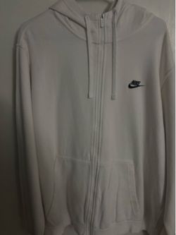 Nike hoodie white size XXL