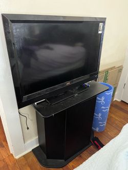Tv and Tv stand
