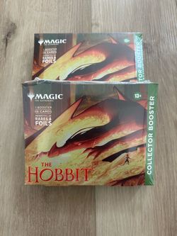 Magic: The Gathering The Hobbit Collector Booster Box