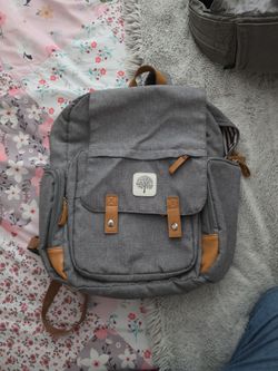 Parker baby diapers bag