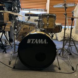 Custom Finished, Drum Set By TAMA  