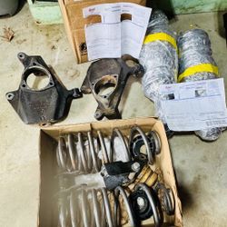 Belltech 4-4 Drop Kit 