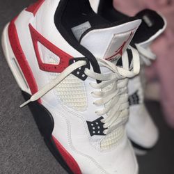 Air Jordan 4 Retro 'Red Cement' Size 10.5